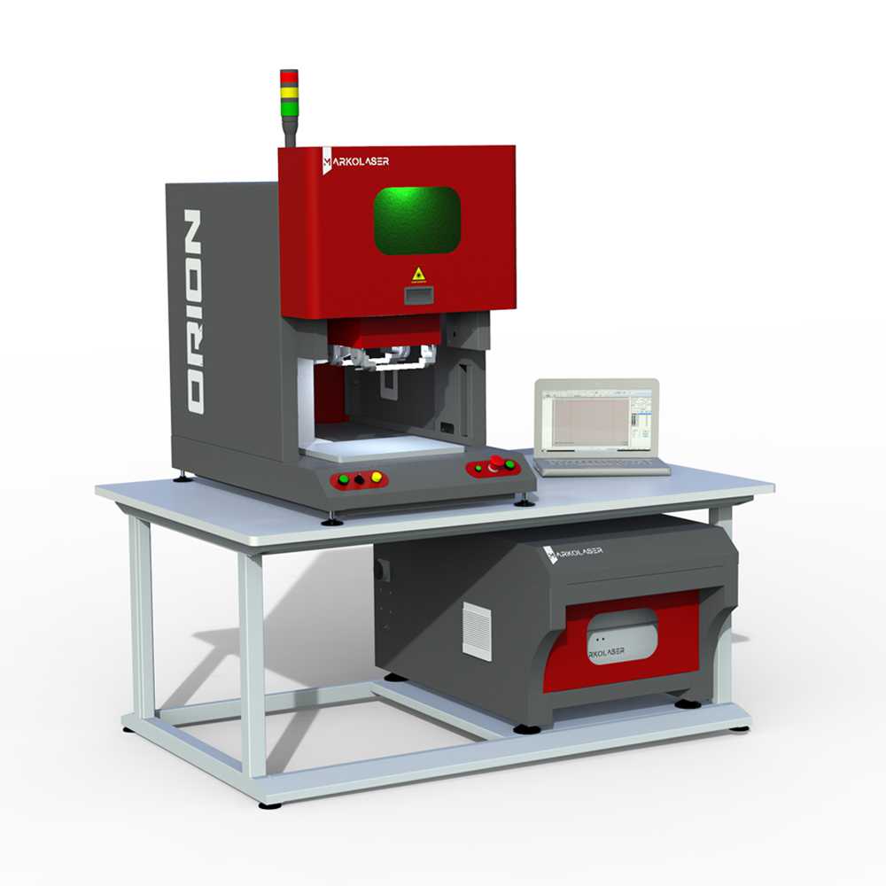 ORION: Precise laser marker | Markolaser | Laser marking machines in India