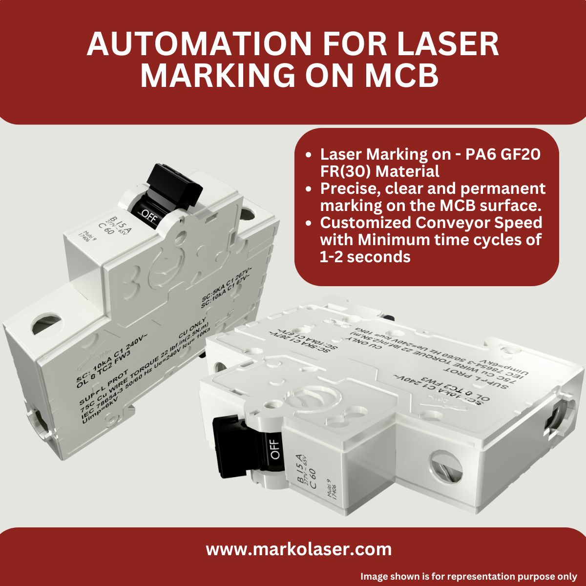 laser marking on tools