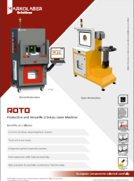 Desktop : Simple Marking Machine