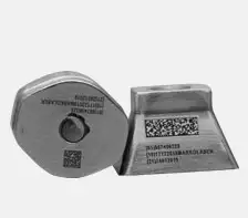 DPM on Stainless Steel |serial numbers |part numbers |date codes| barcodes |Direct part marking (DPM) on automotive |Direct part marking (DPM) on aerospace | Direct part marking (DPM) on electronic |traceability  |Laser annealing 