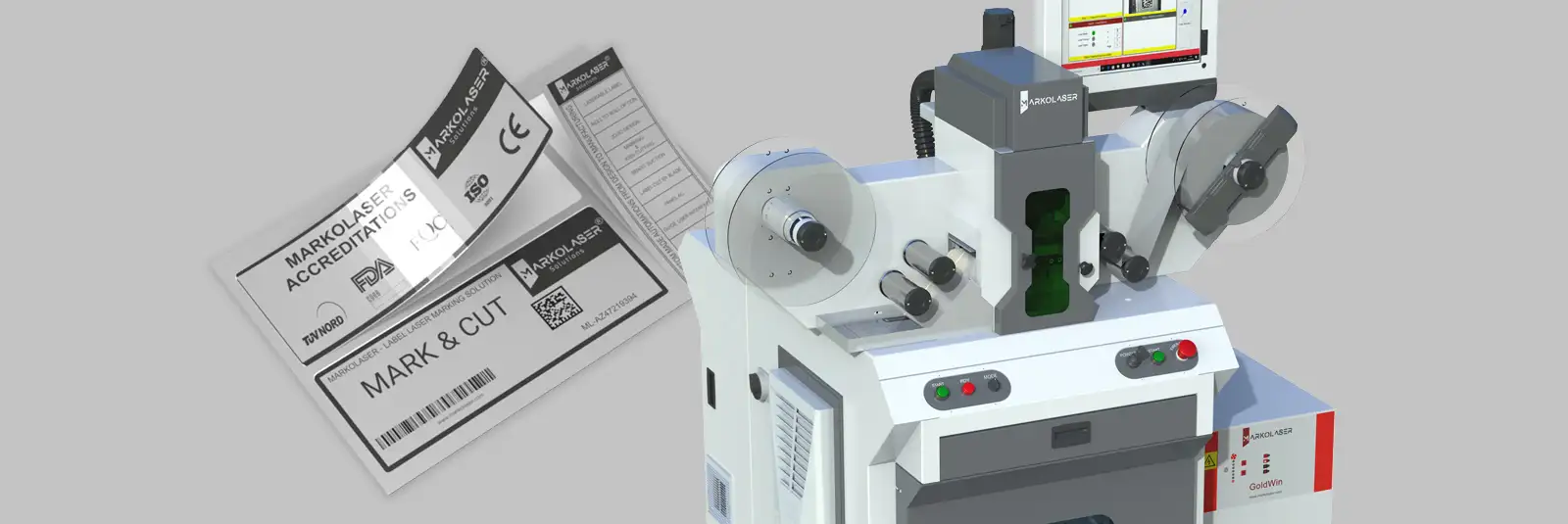 Automatic PCB Laser Marking Machine