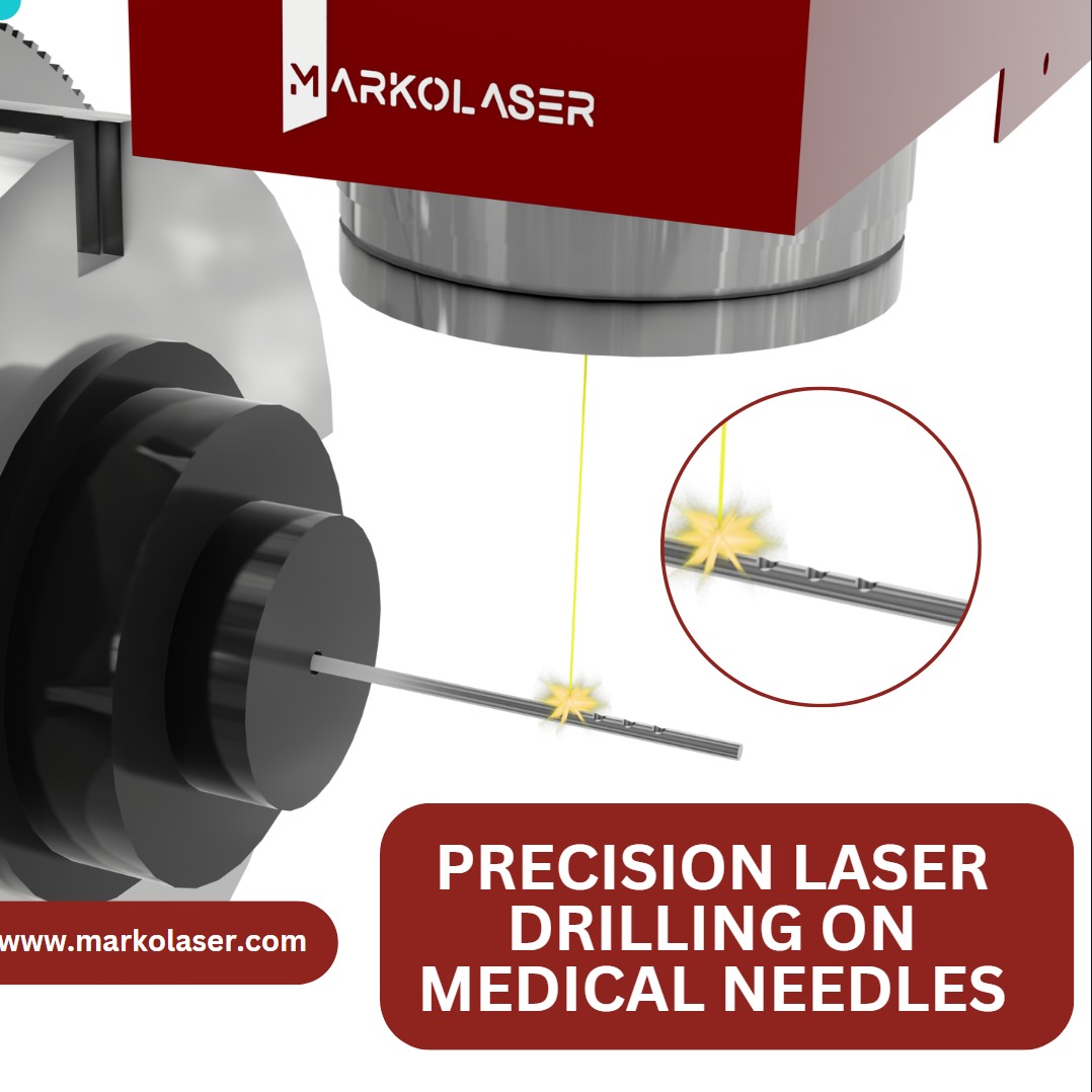 laser marking on tools